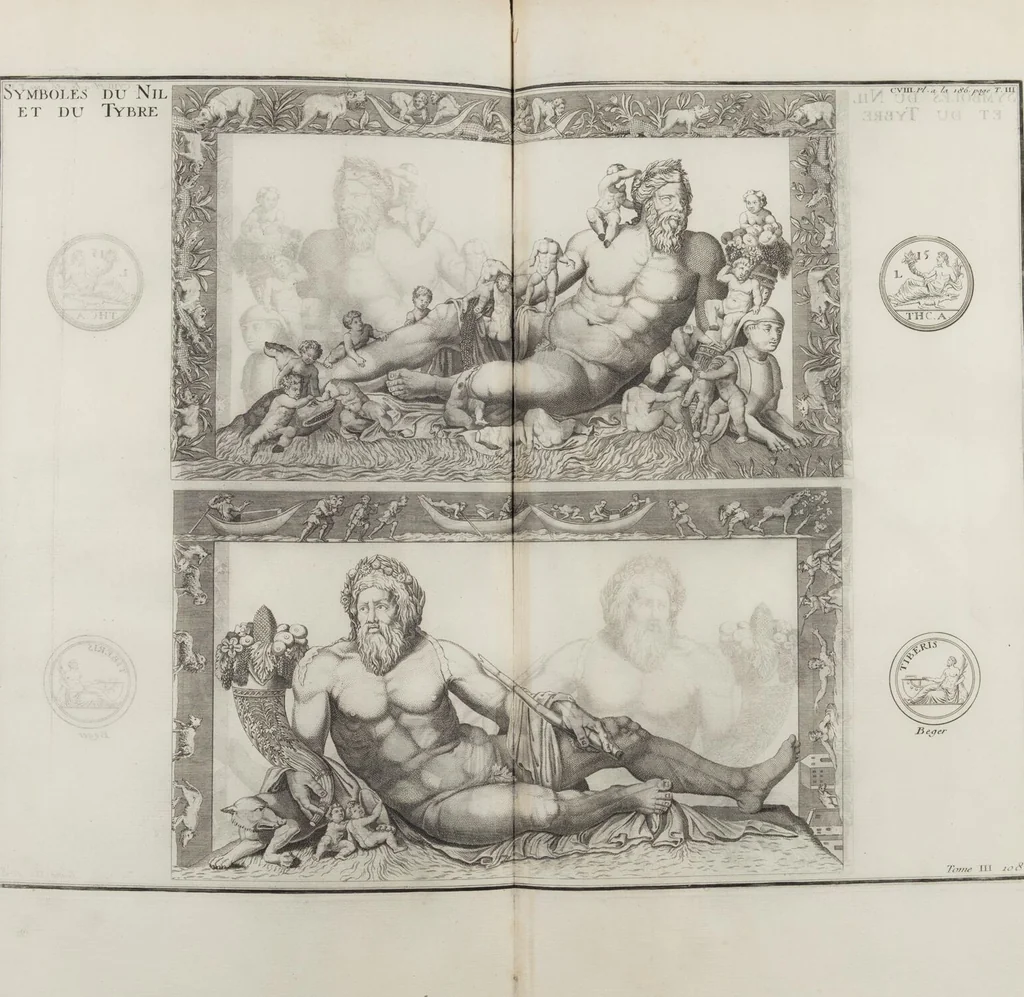 An illustration from (Band 3,1): L' Antiquité Expliquée Et Représentée En Figures: Les Usages de la vie; Tome Troisieme Premiere Partie, leaf 426