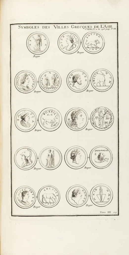 An illustration from (Band 3,1): L' Antiquité Expliquée Et Représentée En Figures: Les Usages de la vie; Tome Troisieme Premiere Partie, leaf 459