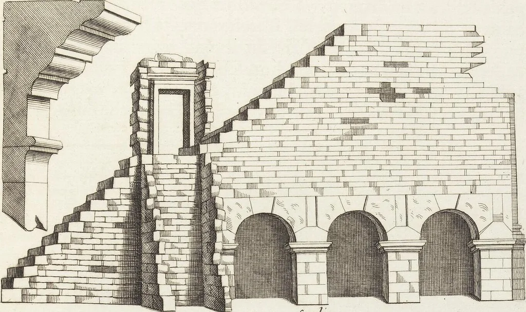 An illustration from (Band 3,2): L' Antiquité Expliquée Et Représentée En Figures: Les Usages de la vie; Tome Troisieme Seconde Partie, leaf 100