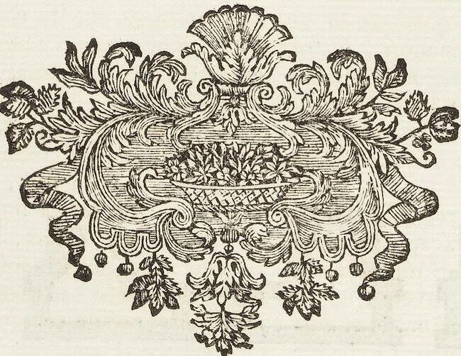An illustration from (Band 3,2): L' Antiquité Expliquée Et Représentée En Figures: Les Usages de la vie; Tome Troisieme Seconde Partie, leaf 105