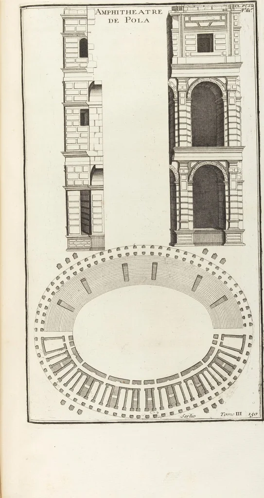 An illustration from (Band 3,2): L' Antiquité Expliquée Et Représentée En Figures: Les Usages de la vie; Tome Troisieme Seconde Partie, leaf 128