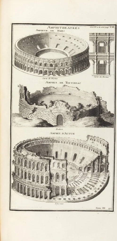 An illustration from (Band 3,2): L' Antiquité Expliquée Et Représentée En Figures: Les Usages de la vie; Tome Troisieme Seconde Partie, leaf 132