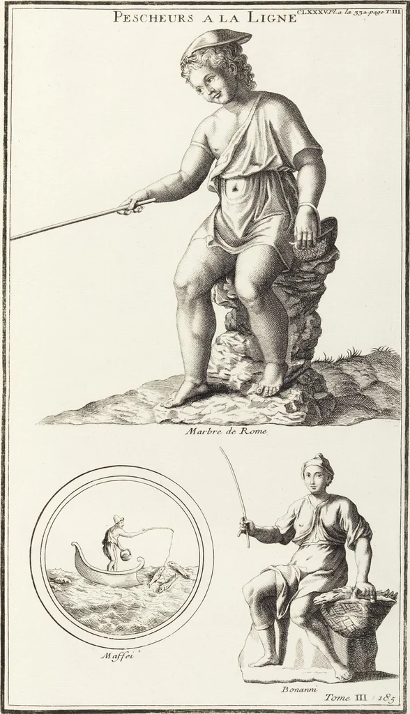 An illustration from (Band 3,2): L' Antiquité Expliquée Et Représentée En Figures: Les Usages de la vie; Tome Troisieme Seconde Partie, leaf 278