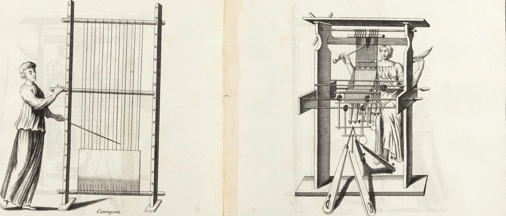 An illustration from (Band 3,2): L' Antiquité Expliquée Et Représentée En Figures: Les Usages de la vie; Tome Troisieme Seconde Partie, leaf 325