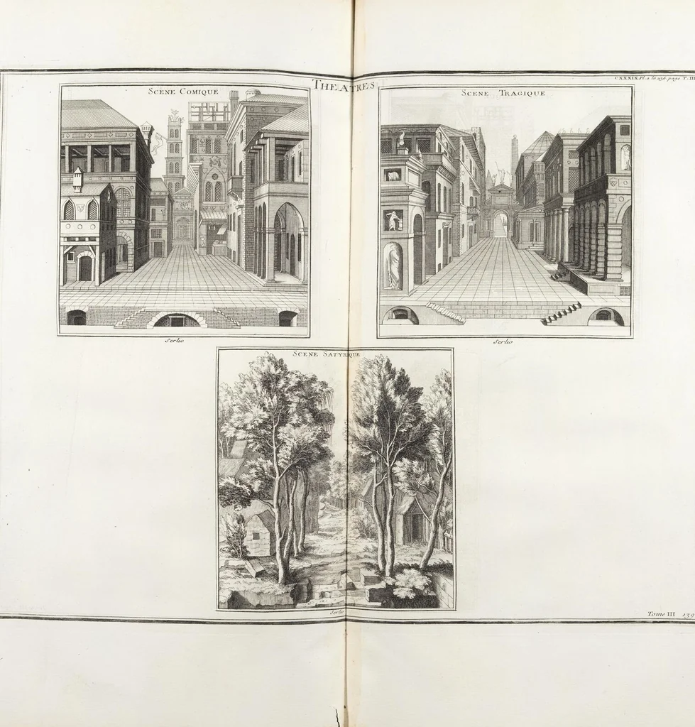 An illustration from (Band 3,2): L' Antiquité Expliquée Et Représentée En Figures: Les Usages de la vie; Tome Troisieme Seconde Partie, leaf 80