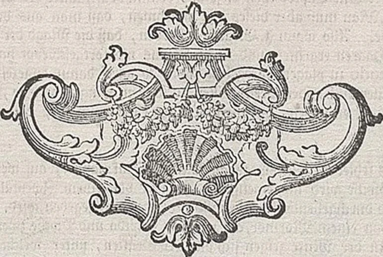 An illustration from Griechische und Römische Alterthümer: welche der berühmte P. Montfaucon ehemals samt den dazu gehörigen Supplementen in zehen Bänden in Folio, an das Licht gestellet hat, ..., 1757, leaf 124