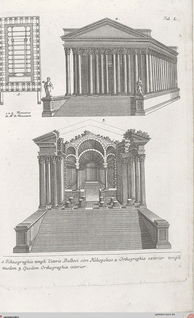 An illustration from Griechische und Römische Alterthümer: welche der berühmte P. Montfaucon ehemals samt den dazu gehörigen Supplementen in zehen Bänden in Folio, an das Licht gestellet hat, ..., 1757, leaf 255