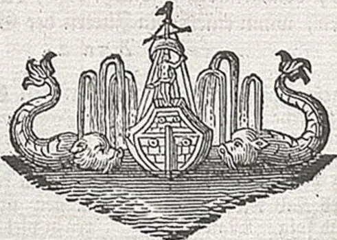 An illustration from Griechische und Römische Alterthümer: welche der berühmte P. Montfaucon ehemals samt den dazu gehörigen Supplementen in zehen Bänden in Folio, an das Licht gestellet hat, ..., 1757, leaf 339