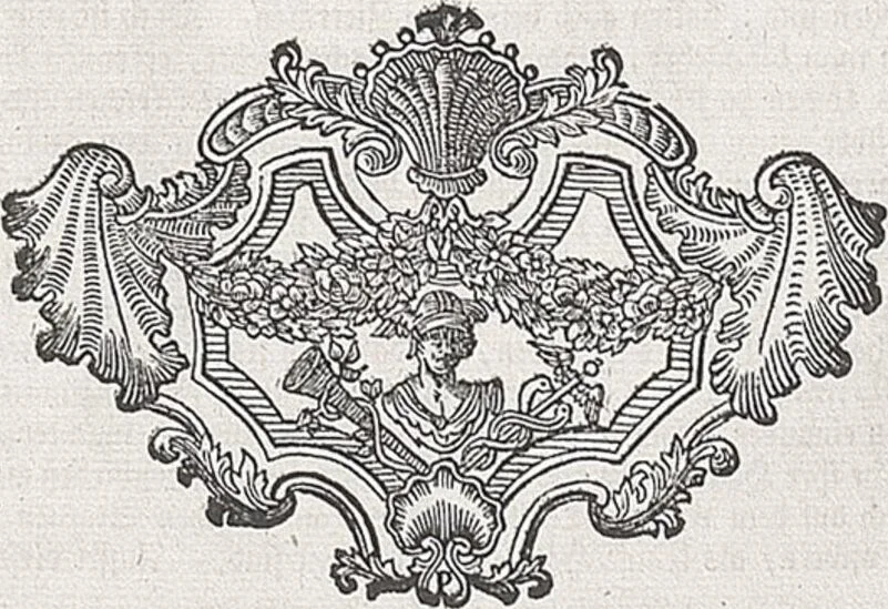 An illustration from Griechische und Römische Alterthümer: welche der berühmte P. Montfaucon ehemals samt den dazu gehörigen Supplementen in zehen Bänden in Folio, an das Licht gestellet hat, ..., 1757, leaf 428