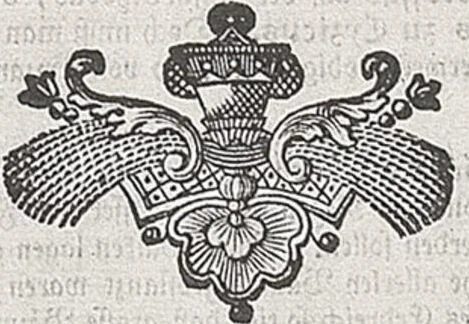 An illustration from Griechische und Römische Alterthümer: welche der berühmte P. Montfaucon ehemals samt den dazu gehörigen Supplementen in zehen Bänden in Folio, an das Licht gestellet hat, ..., 1757, leaf 486