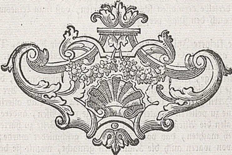 An illustration from Griechische und Römische Alterthümer: welche der berühmte P. Montfaucon ehemals samt den dazu gehörigen Supplementen in zehen Bänden in Folio, an das Licht gestellet hat, ..., 1757, leaf 544
