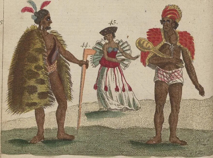 An illustration from (Band 2), 1795, leaf 180