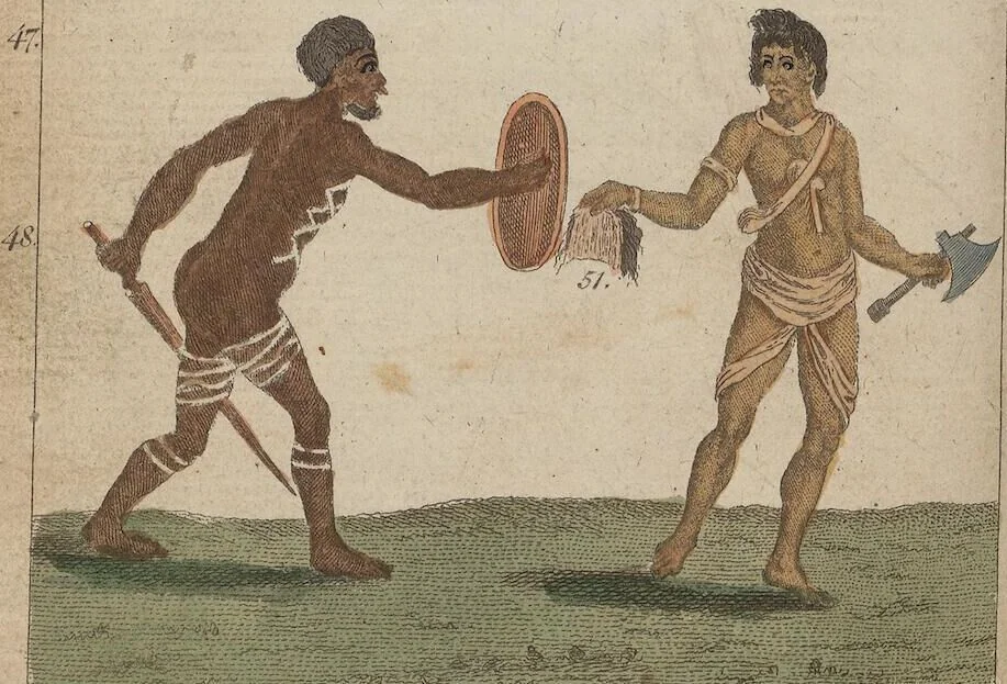 An illustration from (Band 2), 1795, leaf 180