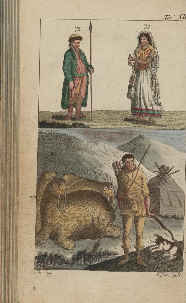 An illustration from (Band 2), 1795, leaf 224