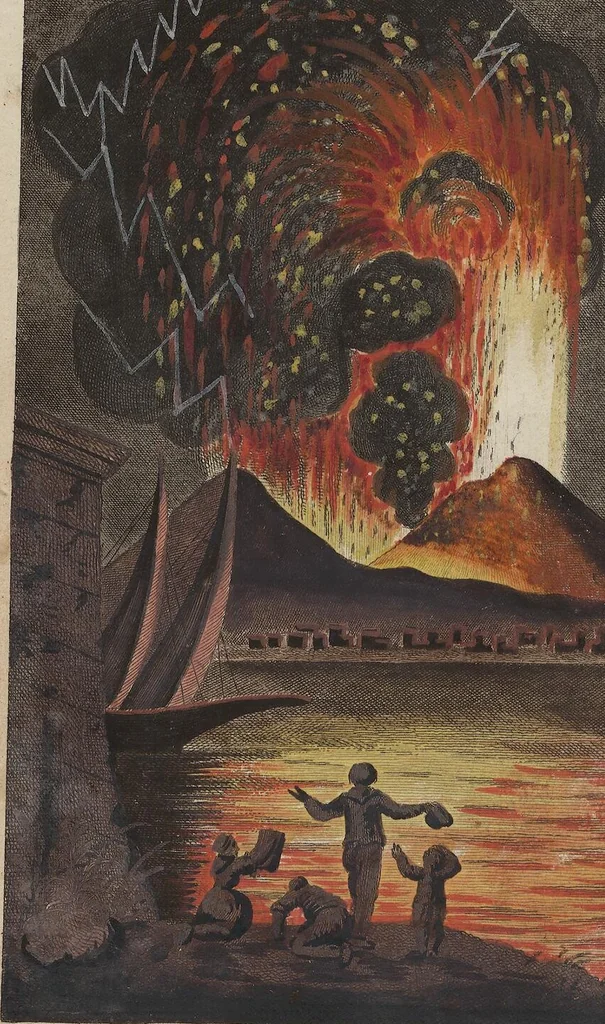 An illustration from (Band 2), 1795, leaf 42