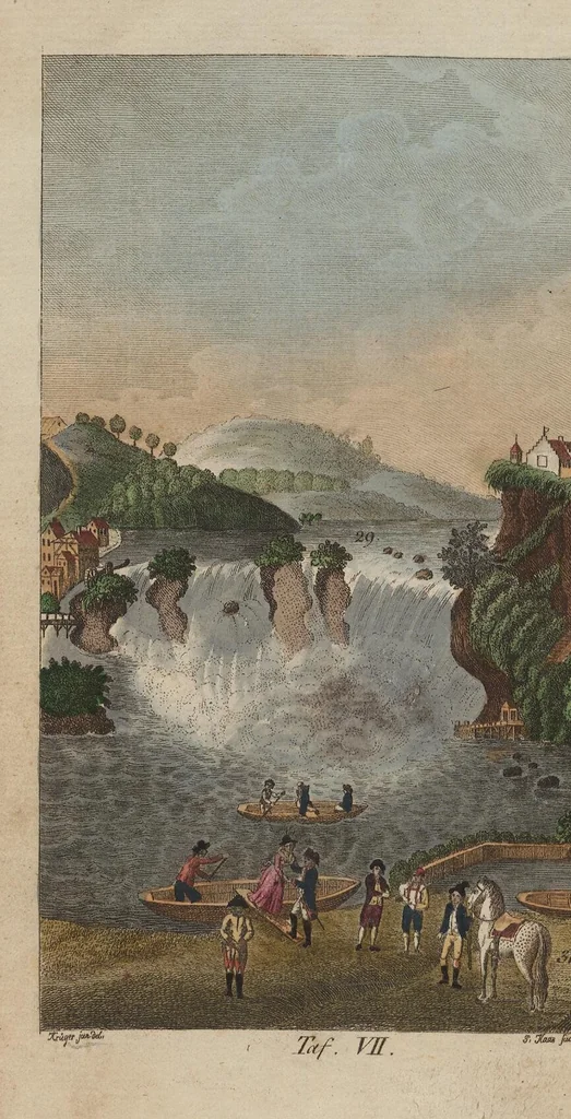 An illustration from (Band 2), 1795, leaf 6
