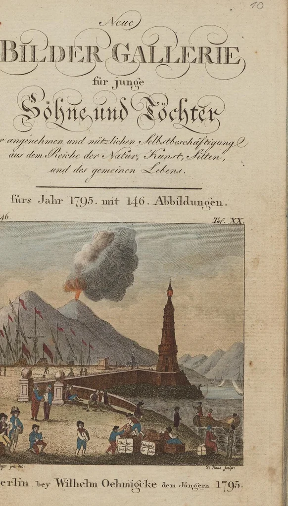 An illustration from (Band 2), 1795, leaf 7
