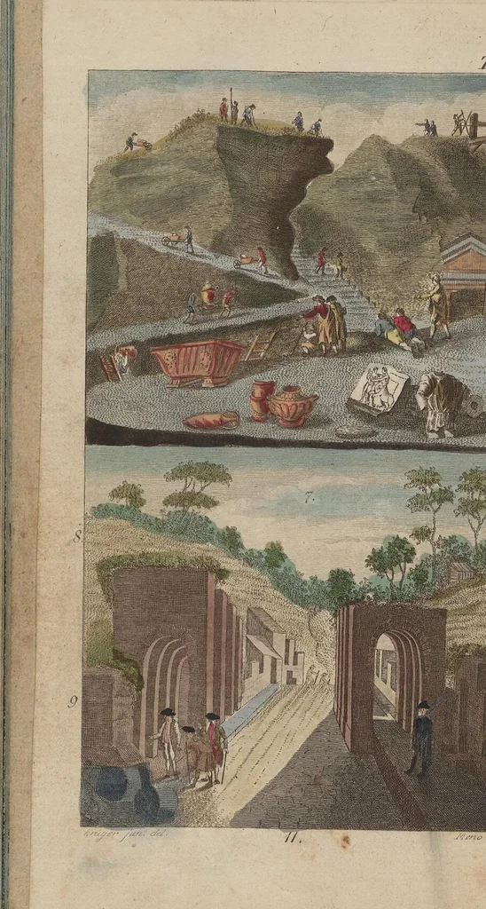 An illustration from (Band 2), 1795, leaf 76