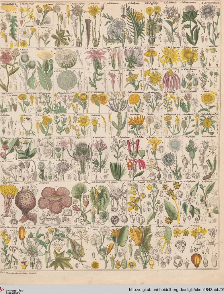 An illustration from Abbildungen zu Oken's Allgemeiner Naturgeschichte für alle Stände, 1843, leaf 183