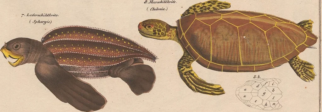 An illustration from Abbildungen zu Oken's Allgemeiner Naturgeschichte für alle Stände, 1843, leaf 272