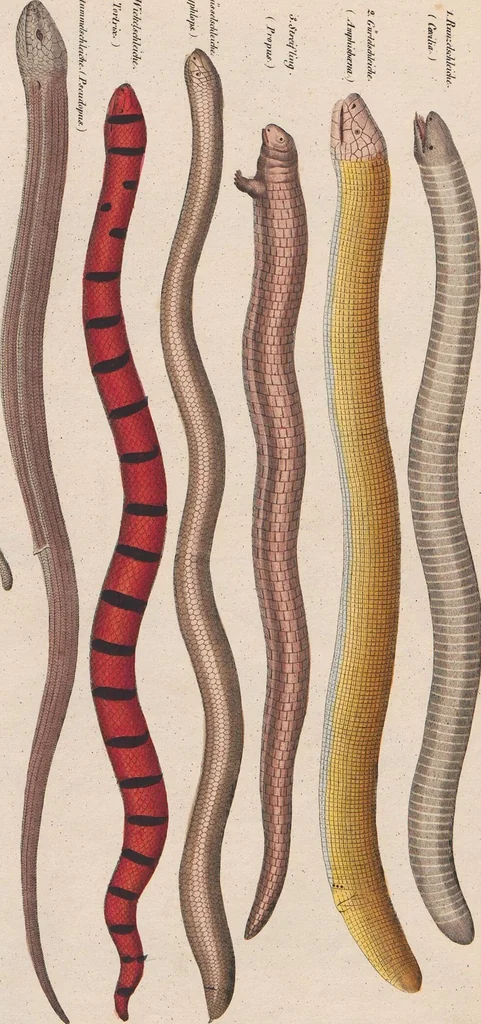 An illustration from Abbildungen zu Oken's Allgemeiner Naturgeschichte für alle Stände, 1843, leaf 277