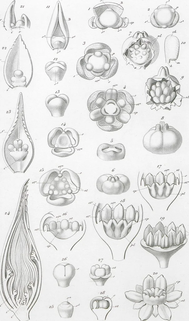An illustration from (Band 2): Atlas, 1857, leaf 121