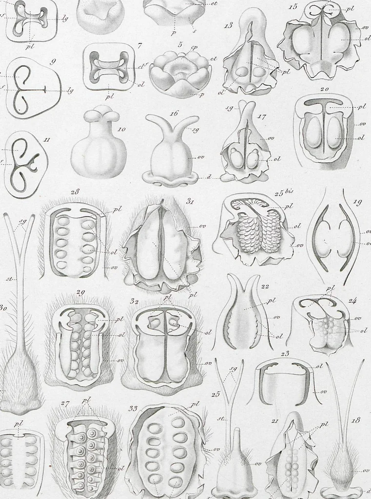 An illustration from (Band 2): Atlas, 1857, leaf 125