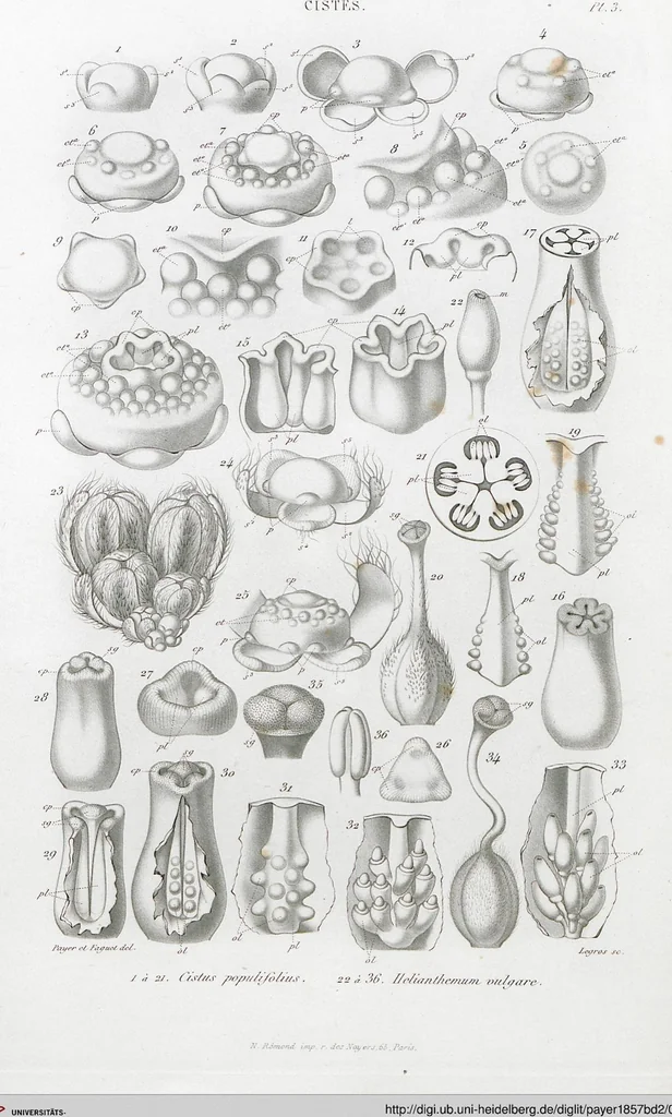 An illustration from (Band 2): Atlas, 1857, leaf 15