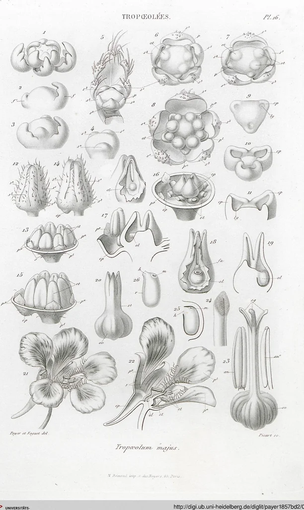 An illustration from (Band 2): Atlas, 1857, leaf 28