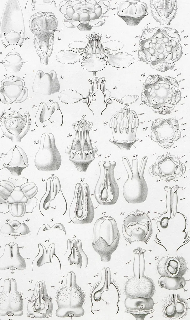 An illustration from (Band 2): Atlas, 1857, leaf 35