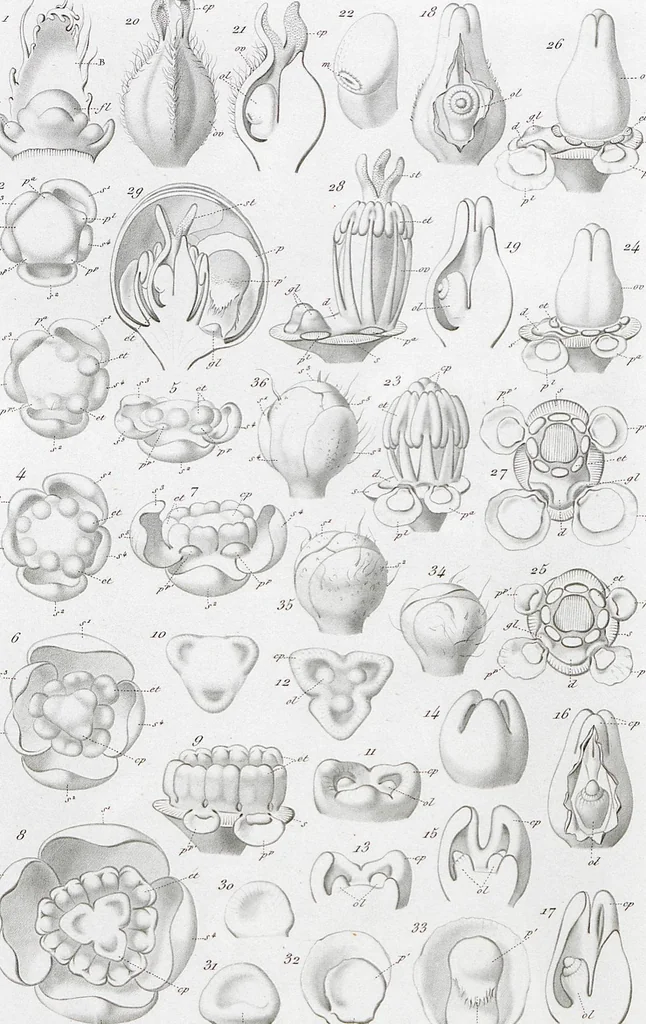 An illustration from (Band 2): Atlas, 1857, leaf 44