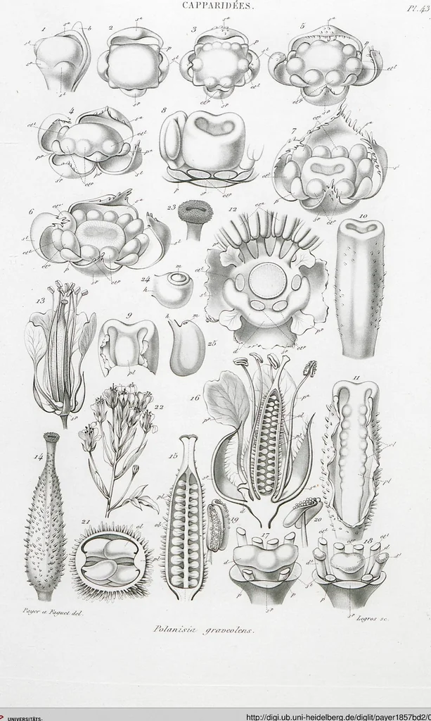 An illustration from (Band 2): Atlas, 1857, leaf 55