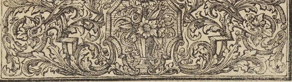 An illustration from D. Georg. Christoph. Petri ab Hartenfelß/ Consiliarii Et Archiatri Moguntini &c. &c. Elephantographia Curiosa: Cui Accessit Ejusdem Auctoris Oratio Panegyrica De Elephantis, Publice In Actu Doctorali Erfordiæ Habita; Nec Non Justi Lipsii Epistola De Eodem Argumento Erudite Conscripta: In Fine Adjectus Est Index Rerum Notabilium Locupletissimus, leaf 379