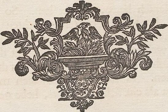 An illustration from Neueröffneter Musen-Tempel: welcher das allermerkwürdigste, aus den Fabeln der Alten in 60 auserlesenen und schönen Kupfern von Bernard Picart und andern kunstreichen Männern vorstellet ; mit deutlichen Erklärungen und Anmerkungen, 1754, leaf 102