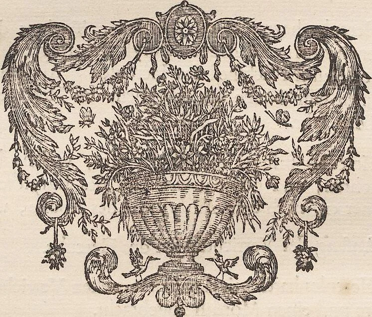 An illustration from Neueröffneter Musen-Tempel: welcher das allermerkwürdigste, aus den Fabeln der Alten in 60 auserlesenen und schönen Kupfern von Bernard Picart und andern kunstreichen Männern vorstellet ; mit deutlichen Erklärungen und Anmerkungen, 1754, leaf 117