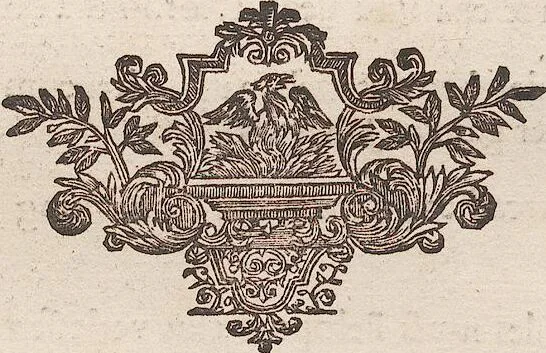 An illustration from Neueröffneter Musen-Tempel: welcher das allermerkwürdigste, aus den Fabeln der Alten in 60 auserlesenen und schönen Kupfern von Bernard Picart und andern kunstreichen Männern vorstellet ; mit deutlichen Erklärungen und Anmerkungen, 1754, leaf 120