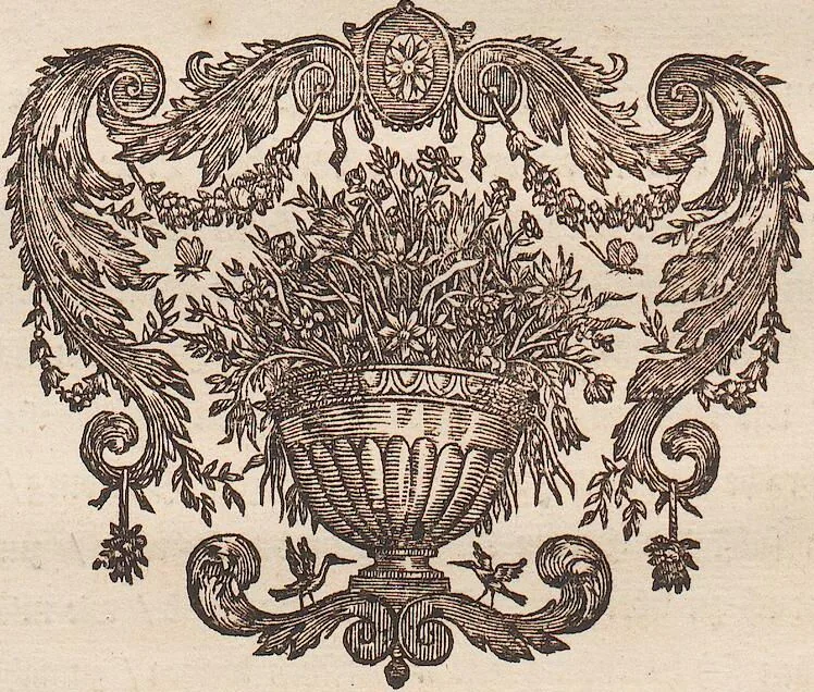 An illustration from Neueröffneter Musen-Tempel: welcher das allermerkwürdigste, aus den Fabeln der Alten in 60 auserlesenen und schönen Kupfern von Bernard Picart und andern kunstreichen Männern vorstellet ; mit deutlichen Erklärungen und Anmerkungen, 1754, leaf 14