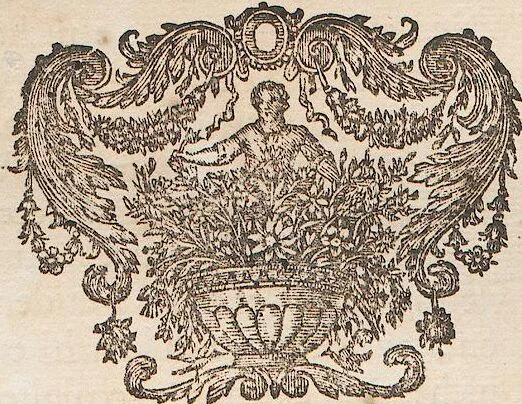 An illustration from Neueröffneter Musen-Tempel: welcher das allermerkwürdigste, aus den Fabeln der Alten in 60 auserlesenen und schönen Kupfern von Bernard Picart und andern kunstreichen Männern vorstellet ; mit deutlichen Erklärungen und Anmerkungen, 1754, leaf 159