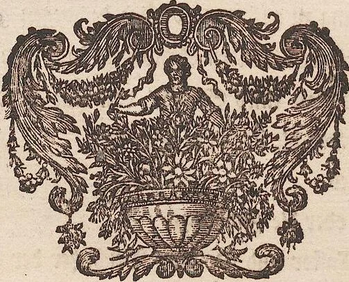 An illustration from Neueröffneter Musen-Tempel: welcher das allermerkwürdigste, aus den Fabeln der Alten in 60 auserlesenen und schönen Kupfern von Bernard Picart und andern kunstreichen Männern vorstellet ; mit deutlichen Erklärungen und Anmerkungen, 1754, leaf 16