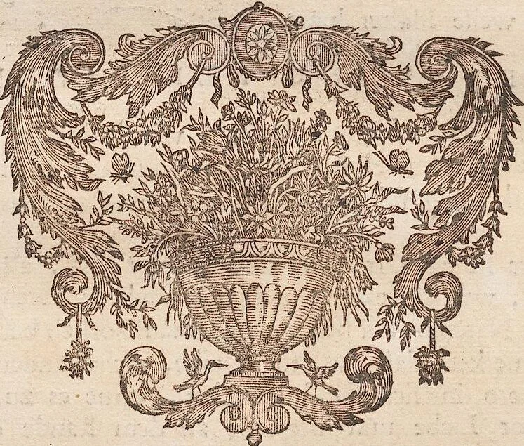 An illustration from Neueröffneter Musen-Tempel: welcher das allermerkwürdigste, aus den Fabeln der Alten in 60 auserlesenen und schönen Kupfern von Bernard Picart und andern kunstreichen Männern vorstellet ; mit deutlichen Erklärungen und Anmerkungen, 1754, leaf 163