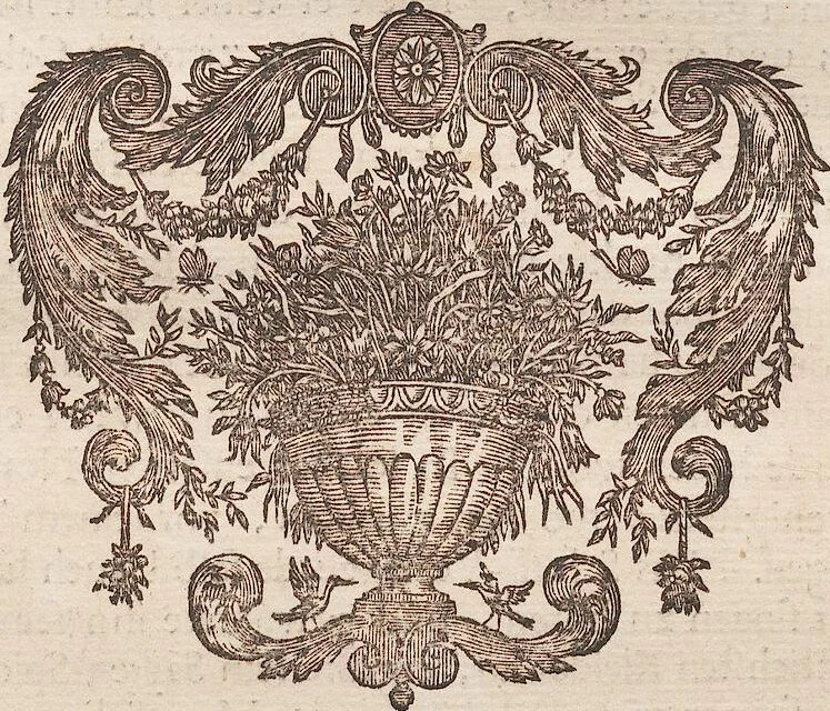 An illustration from Neueröffneter Musen-Tempel: welcher das allermerkwürdigste, aus den Fabeln der Alten in 60 auserlesenen und schönen Kupfern von Bernard Picart und andern kunstreichen Männern vorstellet ; mit deutlichen Erklärungen und Anmerkungen, 1754, leaf 166
