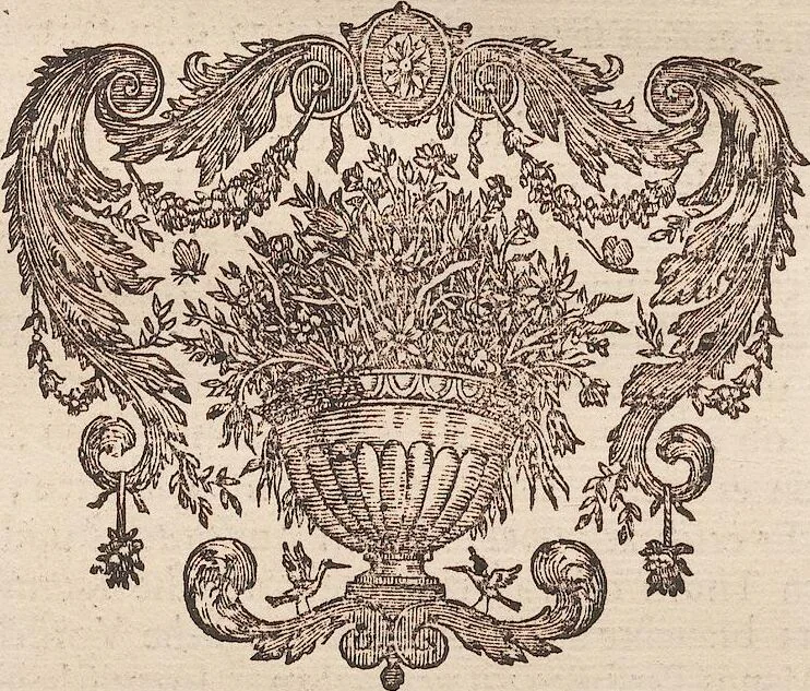 An illustration from Neueröffneter Musen-Tempel: welcher das allermerkwürdigste, aus den Fabeln der Alten in 60 auserlesenen und schönen Kupfern von Bernard Picart und andern kunstreichen Männern vorstellet ; mit deutlichen Erklärungen und Anmerkungen, 1754, leaf 173