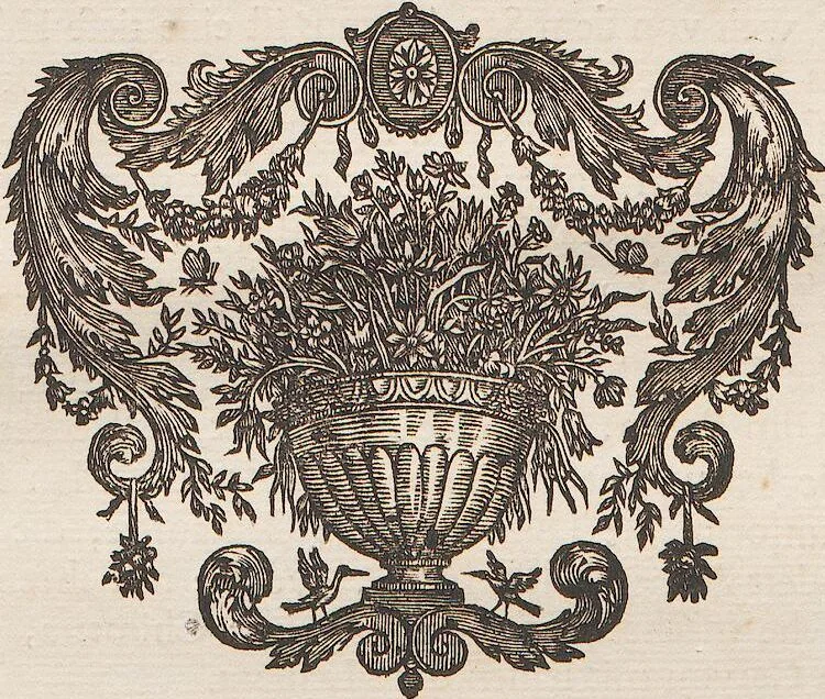 An illustration from Neueröffneter Musen-Tempel: welcher das allermerkwürdigste, aus den Fabeln der Alten in 60 auserlesenen und schönen Kupfern von Bernard Picart und andern kunstreichen Männern vorstellet ; mit deutlichen Erklärungen und Anmerkungen, 1754, leaf 219