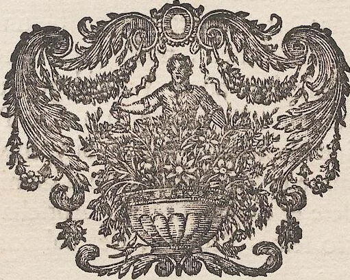 An illustration from Neueröffneter Musen-Tempel: welcher das allermerkwürdigste, aus den Fabeln der Alten in 60 auserlesenen und schönen Kupfern von Bernard Picart und andern kunstreichen Männern vorstellet ; mit deutlichen Erklärungen und Anmerkungen, 1754, leaf 232