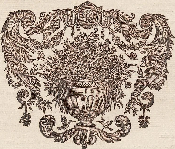 An illustration from Neueröffneter Musen-Tempel: welcher das allermerkwürdigste, aus den Fabeln der Alten in 60 auserlesenen und schönen Kupfern von Bernard Picart und andern kunstreichen Männern vorstellet ; mit deutlichen Erklärungen und Anmerkungen, 1754, leaf 244