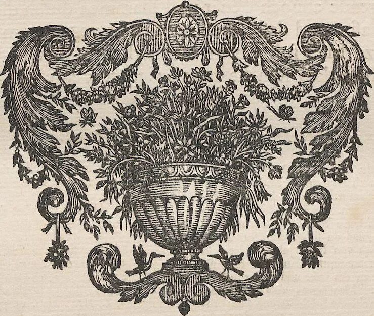An illustration from Neueröffneter Musen-Tempel: welcher das allermerkwürdigste, aus den Fabeln der Alten in 60 auserlesenen und schönen Kupfern von Bernard Picart und andern kunstreichen Männern vorstellet ; mit deutlichen Erklärungen und Anmerkungen, 1754, leaf 25