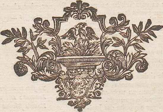 An illustration from Neueröffneter Musen-Tempel: welcher das allermerkwürdigste, aus den Fabeln der Alten in 60 auserlesenen und schönen Kupfern von Bernard Picart und andern kunstreichen Männern vorstellet ; mit deutlichen Erklärungen und Anmerkungen, 1754, leaf 41