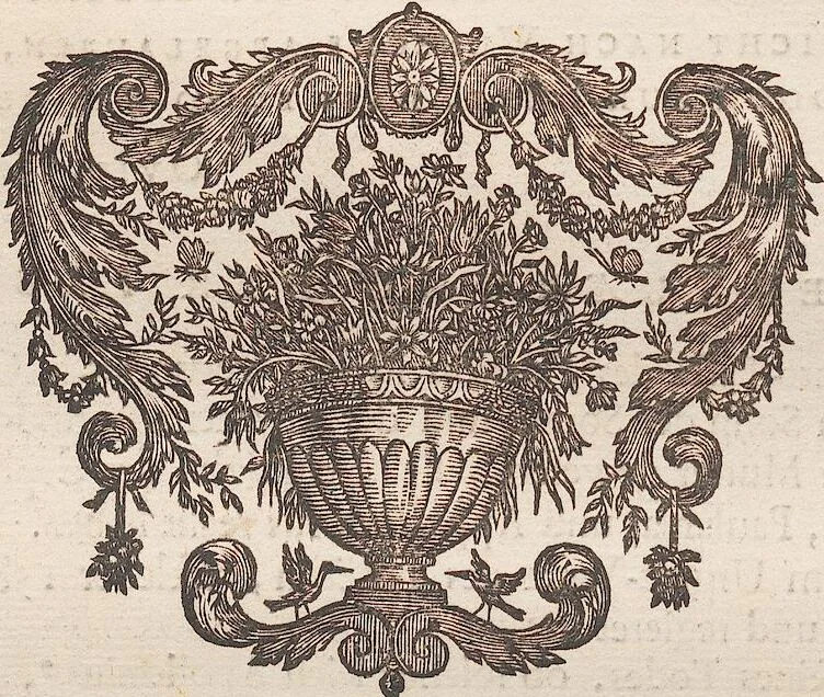 An illustration from Neueröffneter Musen-Tempel: welcher das allermerkwürdigste, aus den Fabeln der Alten in 60 auserlesenen und schönen Kupfern von Bernard Picart und andern kunstreichen Männern vorstellet ; mit deutlichen Erklärungen und Anmerkungen, 1754, leaf 46