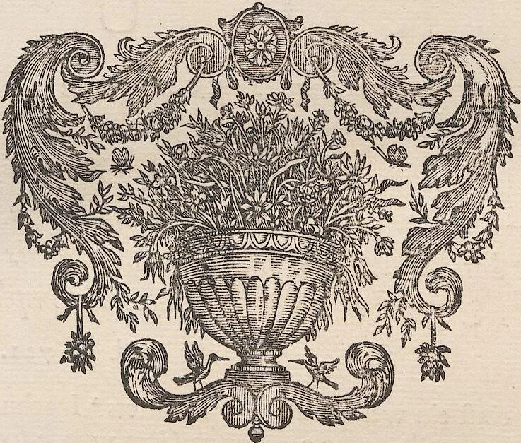 An illustration from Neueröffneter Musen-Tempel: welcher das allermerkwürdigste, aus den Fabeln der Alten in 60 auserlesenen und schönen Kupfern von Bernard Picart und andern kunstreichen Männern vorstellet ; mit deutlichen Erklärungen und Anmerkungen, 1754, leaf 50