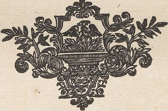 An illustration from Neueröffneter Musen-Tempel: welcher das allermerkwürdigste, aus den Fabeln der Alten in 60 auserlesenen und schönen Kupfern von Bernard Picart und andern kunstreichen Männern vorstellet ; mit deutlichen Erklärungen und Anmerkungen, 1754, leaf 79